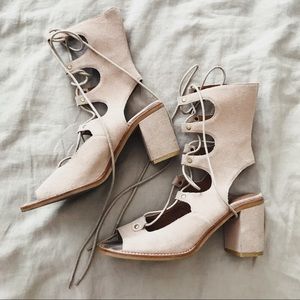 Free People | Lola Lace Up